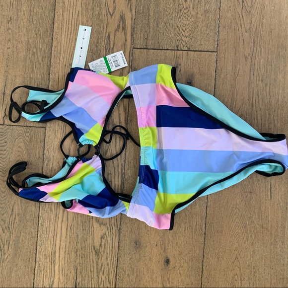 BIKINI LAB Color Block Cutout One Piece swimsuit - Picture 2 of 4